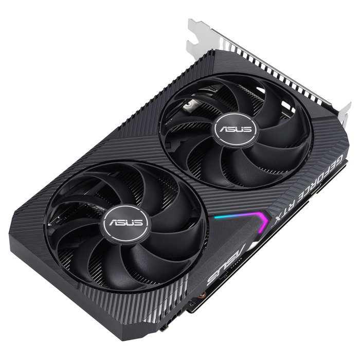 Asus Dual GeForce RTX 3050 V2 OC 8GB GDDR6 Asus Dual GeForce RTX 3050 V2 OC 8GB GDDR6