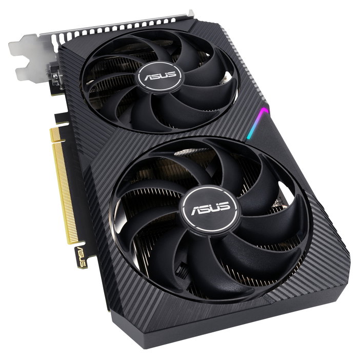 Asus Dual GeForce RTX 3050 V2 OC 8GB GDDR6 Asus Dual GeForce RTX 3050 V2 OC 8GB GDDR6