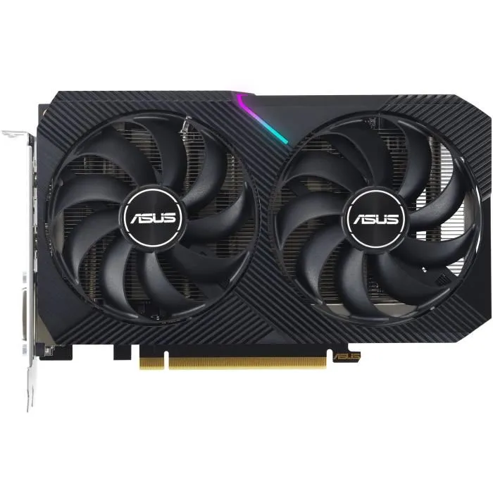 Asus Dual GeForce RTX 3050 V2 OC 8 GB GDDR6