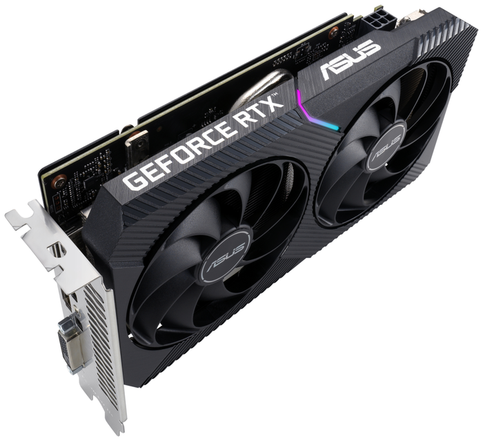 ASUS Tarjeta Gráfica Dual GeForce RTX 3050 8GB GDDR6 RTX3050-O8G-V2 ASUS Tarjeta Gráfica Dual GeForce RTX 3050 8GB GDDR6 RTX3050-O8G-V2