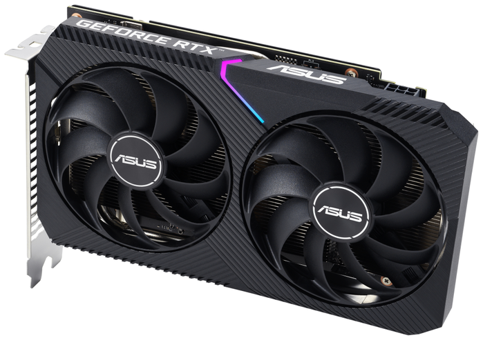 ASUS Tarjeta Gráfica Dual GeForce RTX 3050 8GB GDDR6 RTX3050-O8G-V2 ASUS Tarjeta Gráfica Dual GeForce RTX 3050 8GB GDDR6 RTX3050-O8G-V2