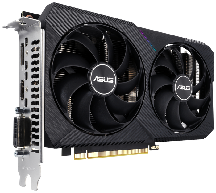 ASUS Tarjeta Gráfica Dual GeForce RTX 3050 8GB GDDR6 RTX3050-O8G-V2 ASUS Tarjeta Gráfica Dual GeForce RTX 3050 8GB GDDR6 RTX3050-O8G-V2