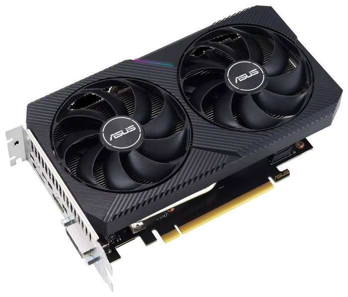 Asus Dual GeForce RTX 3050 V2 OC 8 GB GDDR6