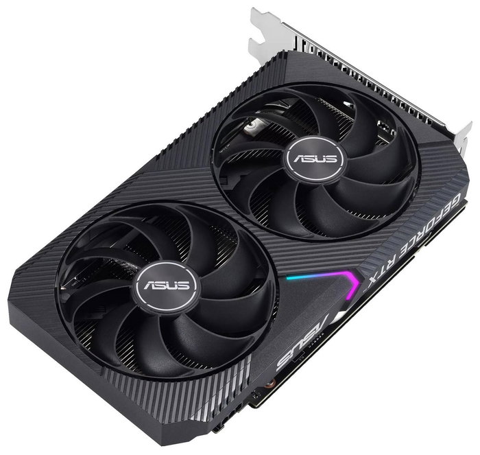 Asus Dual GeForce RTX 3050 V2 OC 8 GB GDDR6