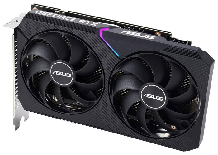 Asus Dual GeForce RTX 3050 V2 OC 8GB GDDR6 Asus Dual GeForce RTX 3050 V2 OC 8GB GDDR6