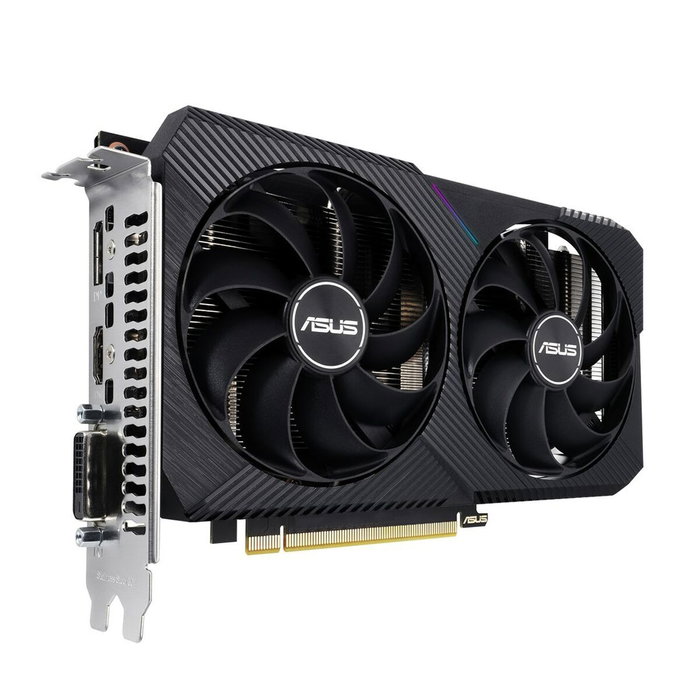 Asus Dual GeForce RTX 3050 V2 OC 8GB GDDR6 Asus Dual GeForce RTX 3050 V2 OC 8GB GDDR6