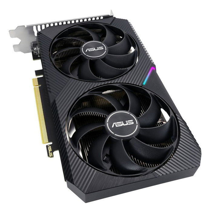 Asus Dual GeForce RTX 3050 V2 OC 8GB GDDR6 Asus Dual GeForce RTX 3050 V2 OC 8GB GDDR6