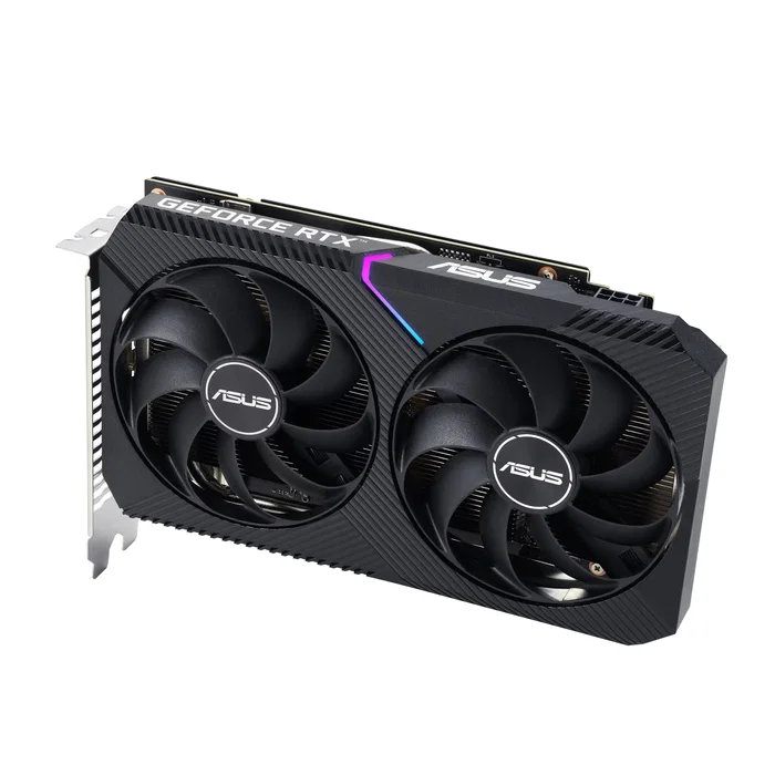 ASUS Dual GeForce RTX 3050 OC V2 Tarjeta Gráfica Gaming - 8GB GDDR6, PCIe 4.0, 7680x4320, HDMI 2.1, DisplayPort 1.4a, Ventilador Dual Axial-tech
