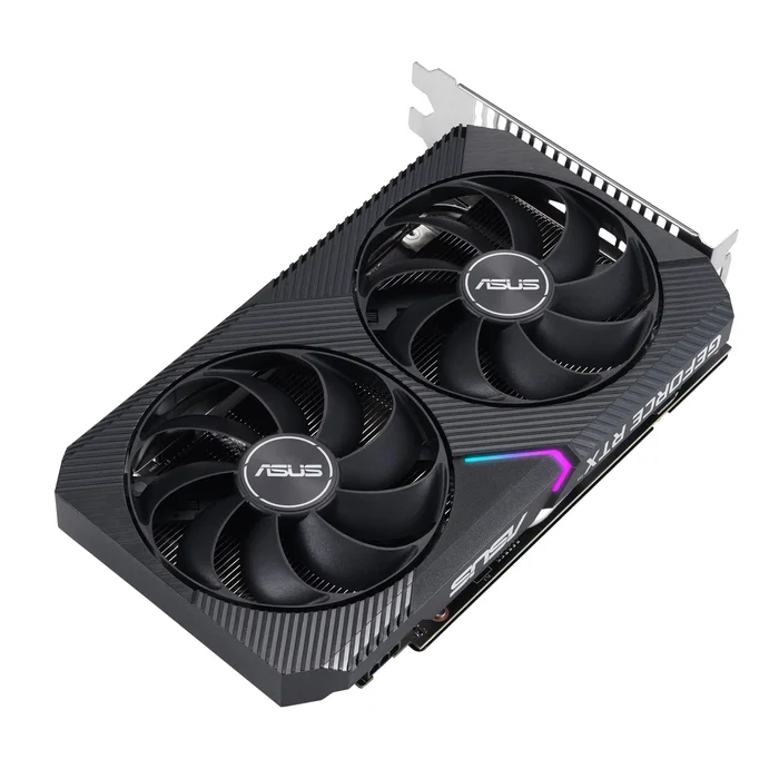 ASUS Dual GeForce RTX 3050 OC V2 Tarjeta Gráfica Gaming - 8GB GDDR6, PCIe 4.0, 7680x4320, HDMI 2.1, DisplayPort 1.4a, Ventilador Dual Axial-tech