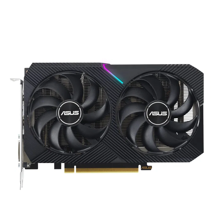 Asus Dual GeForce RTX 3050 V2 OC 8GB GDDR6 Asus Dual GeForce RTX 3050 V2 OC 8GB GDDR6