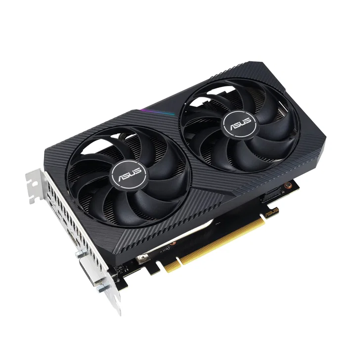 ASUS Dual GeForce RTX 3050 OC V2 Tarjeta Gráfica Gaming - 8GB GDDR6, PCIe 4.0, 7680x4320, HDMI 2.1, DisplayPort 1.4a, Ventilador Dual Axial-tech