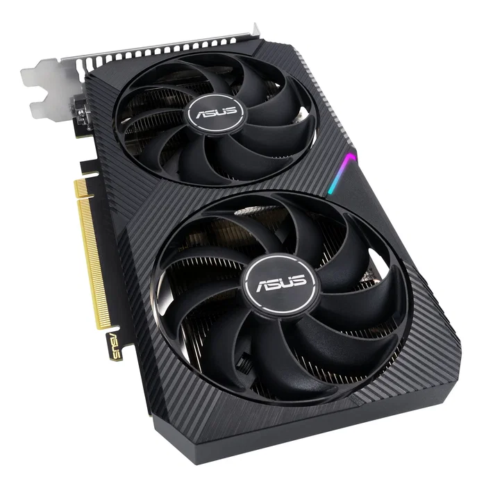 ASUS Dual GeForce RTX 3050 OC V2 Tarjeta Gráfica Gaming - 8GB GDDR6, PCIe 4.0, 7680x4320, HDMI 2.1, DisplayPort 1.4a, Ventilador Dual Axial-tech