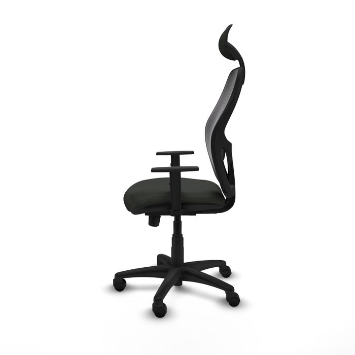 PIQUERAS Y CRESPO Silla de oficina Alocén traslack malla negra Bali negro