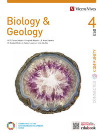 VICENS VIVES, BIOLOGY & GEOLOGY 4ºESO (CONNECTED COMMUNITY) BIOLOGIA - VICENS VIVES
