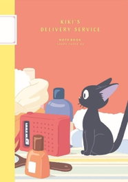 Movic Libreta Nicky, la aprendiz de bruja Jiji & Radio Studio Ghibli (B6) 12 x 18 cm