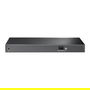 TP-LINK Switch de Red TL-SL1218P, 16 Puertos Gigabit con 2 SFP, 8 Puertos PoE+, Gestión Inteligente, Negro
