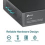 TP-Link TL-SL1218P Switch Gigabit PoE+ de 16 puertos, Negro
