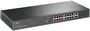 TP-Link TL-SL1218P Switch Gigabit PoE+ de 16 puertos, Negro