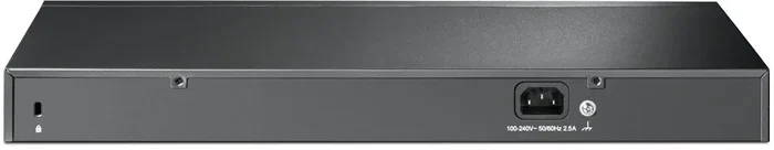 TP-Link TL-SL1218P Switch Gigabit PoE+ de 16 puertos, Negro