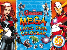 Disney Libros LOS VENGADORES. MEGALIBRO 2