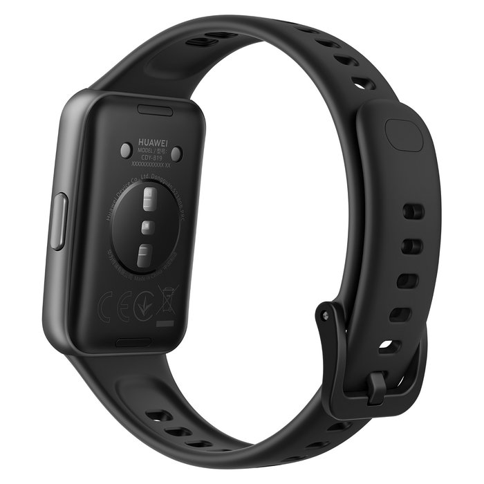 Huawei Band 11 Candy-B19F Pulsera Actividad Negro AMOLED 1.62" Pantalla Táctil, Resistente al Agua 5ATM, Monitor Frecuencia Cardíaca, Batería 14 Días