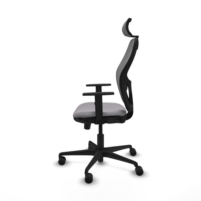 PIQUERAS Y CRESPO Silla de oficina Jorquera Gris con Mecanismo Sincro/Traslack PIQUERAS Y CRESPO Silla de oficina Jorquera Gris con Mecanismo Sincro/Traslack