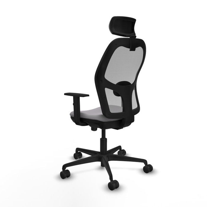 PIQUERAS Y CRESPO Silla de oficina Jorquera Gris con Mecanismo Sincro/Traslack PIQUERAS Y CRESPO Silla de oficina Jorquera Gris con Mecanismo Sincro/Traslack