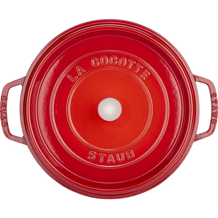 Staub La Cocotte Red Cherry 28cm Staub La Cocotte Red Cherry 28cm