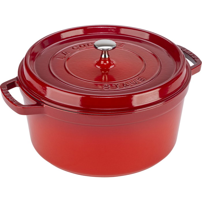Staub La Cocotte Red Cherry 28cm Staub La Cocotte Red Cherry 28cm