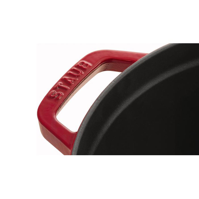 Staub La Cocotte Cocotte Redonda 28 cm 6,7 L Rojo Cereza Hierro Fundido Esmaltado 40509-852-0