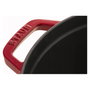 Staub Cocotte de hierro fundido 28 cm, Rojo cereza
