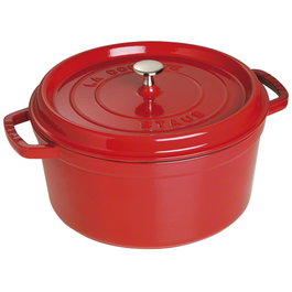 Staub La Cocotte 28cm rojo hierro fundido 6.7L