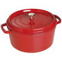 Staub La Cocotte 28cm rojo hierro fundido 6.7L