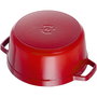 Staub La Cocotte 28cm rojo hierro fundido 6.7L
