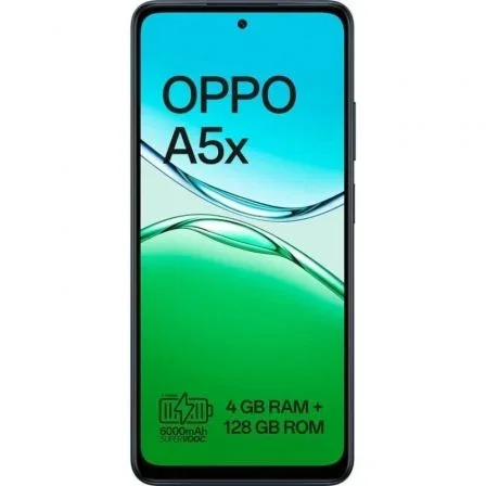 Oppo Smartphone A5x 4GB/128GB 6.67" Negro Azul