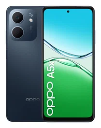 Smartphone oppo a5x 6.67" hd+ 4gb 128gb midnight blue