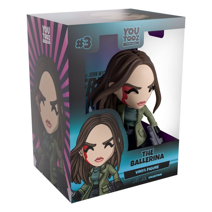 John Wick: Ballerina Figura Vinyl The Ballerina 11 cm John Wick: Ballerina Figura Vinyl The Ballerina 11 cm