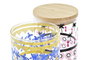 DKD Home Decor Bote de Borosilicato Africa Gres 700 ml