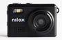 Nilox NXACCARRYCAMBK Cámara de Acción Deportiva HD CMOS 2 MP - Peso 18 g - Negro