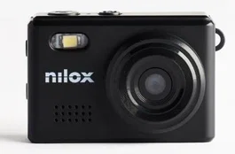 Nilox NXACCARRYCAMBK Cámara de Acción Deportiva HD CMOS 2 MP - Peso 18 g - Negro