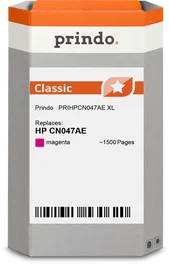 Prindo Cartucho de Tinta Magenta Compatible HP 951 XL Classic - 1500 Páginas
