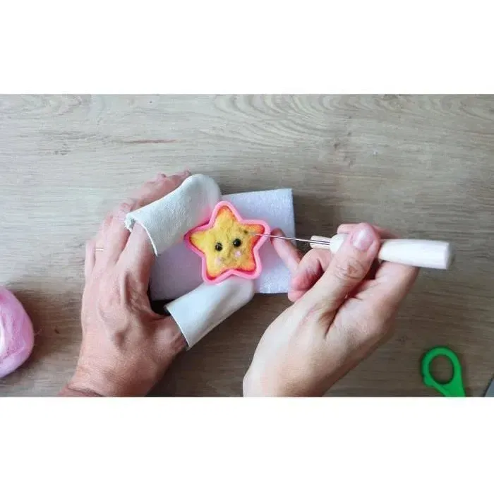 Sycomore SYC3517130011891 Caja Encantadora Lana Cardada Kawaii - A partir de 10 Años