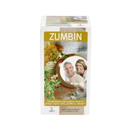 Lusodiete Zumbin 100 Cápsulas - Apoyo Nutricional para la Audición con Ginkgo Biloba, Espino Albar y Pasiflora