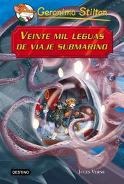Veinte mil leguas de viaje submarino, Geronimo Stilton - DESTINO INFANTIL
