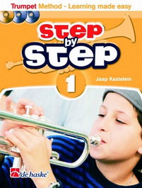 DE HASKE, TROMPETA STEP BY STEP - VV.AA.