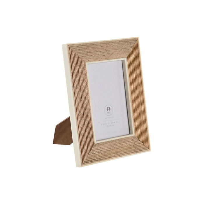 DKD Home Decor Marco de Fotos 10x15 Mango y Resina Natural DKD Home Decor Marco de Fotos 10x15 Mango y Resina Natural