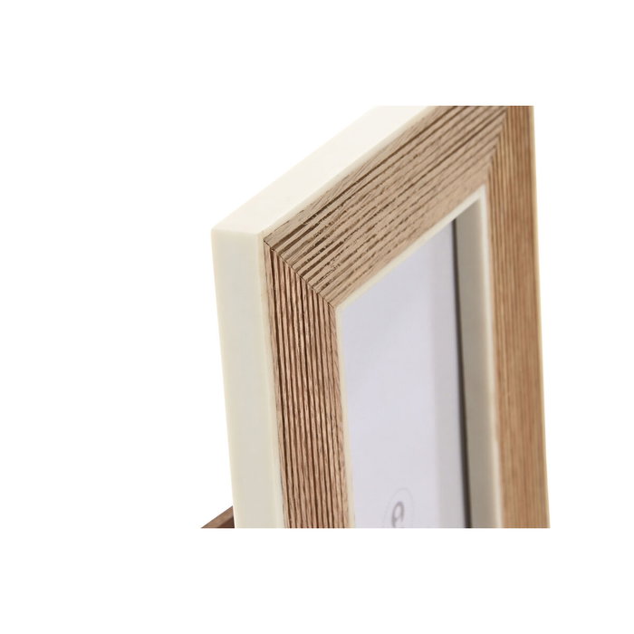DKD Home Decor Marco de Fotos 10x15 Mango y Resina Natural DKD Home Decor Marco de Fotos 10x15 Mango y Resina Natural