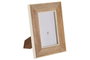 DKD Home Decor Marco de Fotos 10x15 Mango y Resina Natural