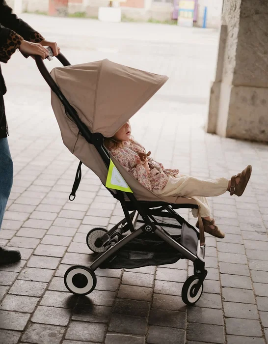 Tineo Parches Reflectantes con Cierre de Velcro - Amarillo Fluorescente - TIN3275054061643