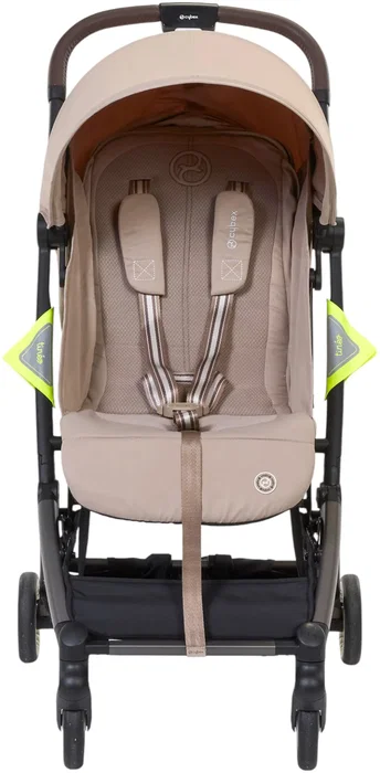 Tineo Parches Reflectantes con Cierre de Velcro - Amarillo Fluorescente - TIN3275054061643